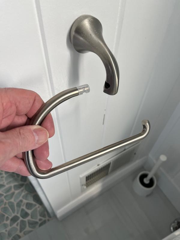The bar not attached to the holder