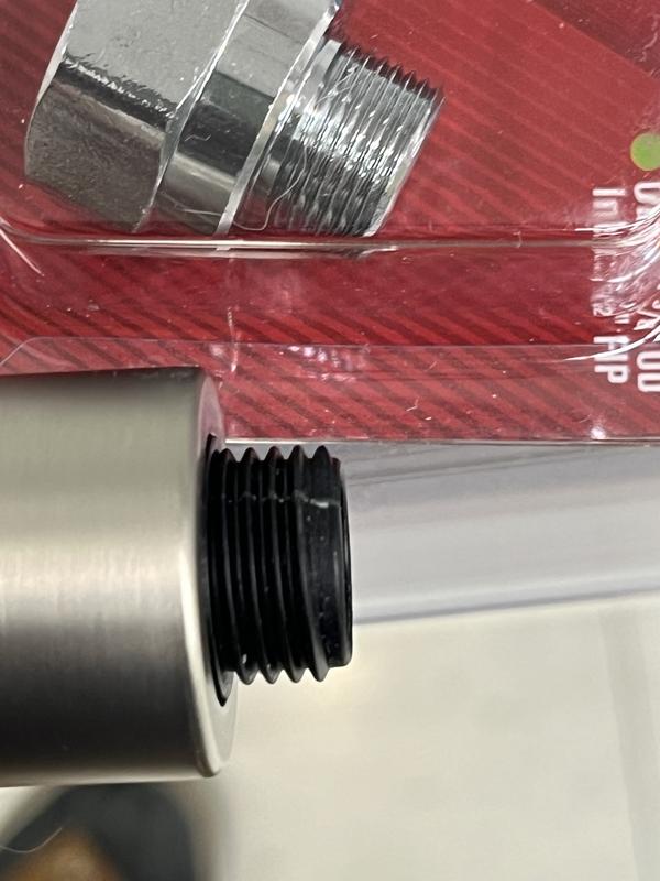 thread sizes don't match and therefore there is no option to connect aerator to faucet hose, which means can't connect portable dishwasher