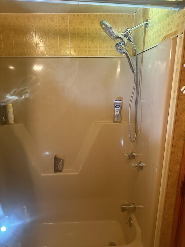 Masculine shower head