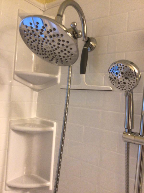 Velocity 8” shower head