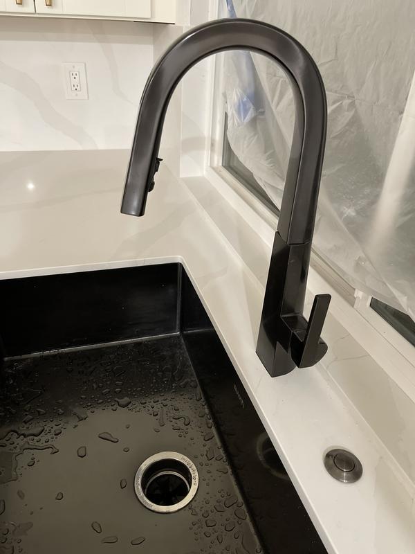 Nio Smart Kitchen Faucet Spot Resist Stainless One-Handle High Arc