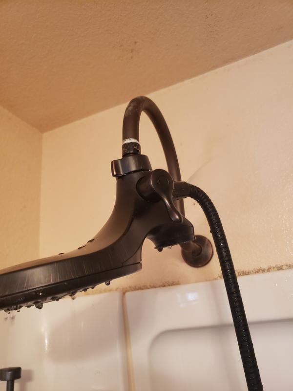 Moen Handbrause Mediterrane Bronze 189318BRB – 1,75 GPM, Wassersparend, IPS-Anschluss, Lebenslange Garantie