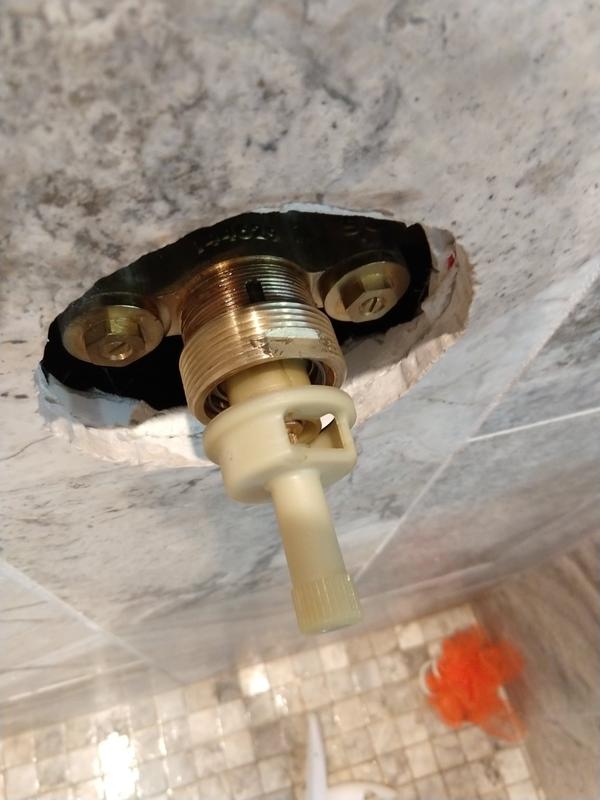 thumbnail image 2 of Moen Moen Chrome Exacttemp Valve Trim | HD Supply 2 of 11