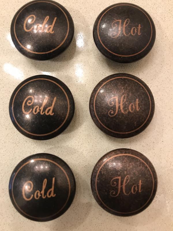 Defective Handle Caps