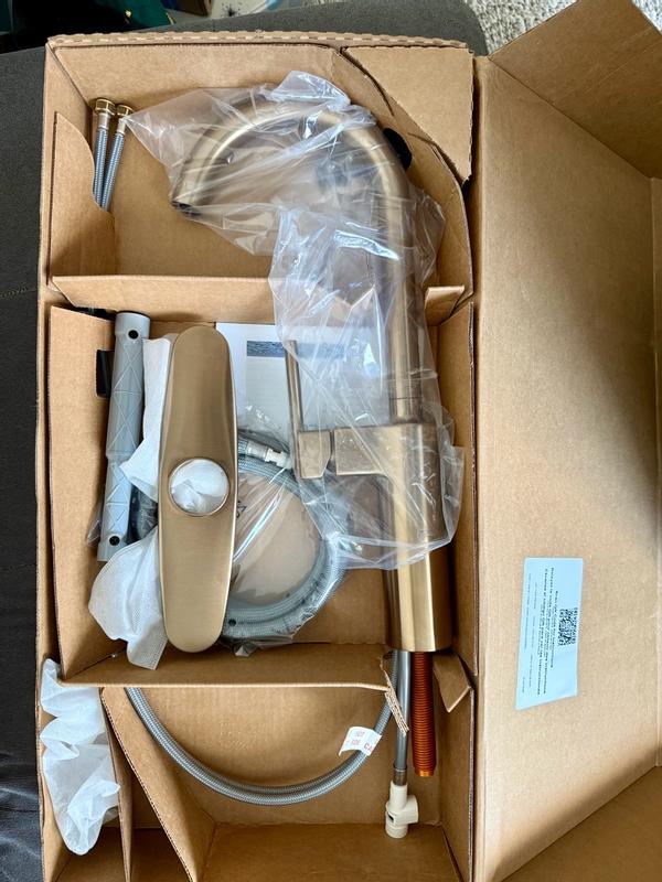 Inara MotionSense Wave One-Handle Pulldown Touchless Kitchen