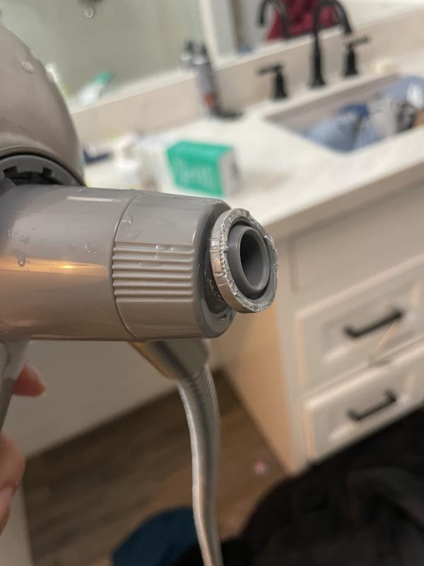Moen Magnetix Duschkopf Mit Magnetischem Dock – 6 Sprühfunktionen, Gebürstetes Nickel, 8,9 Cm