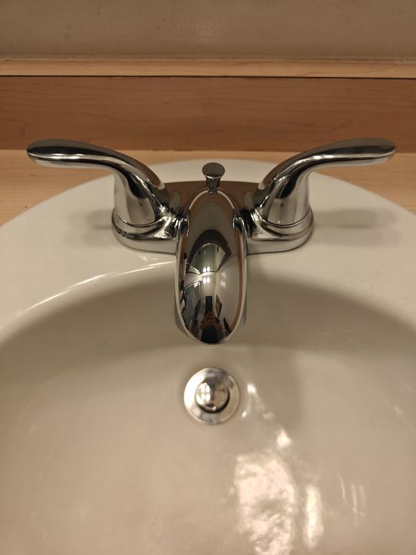 New Moen Adler bath faucet