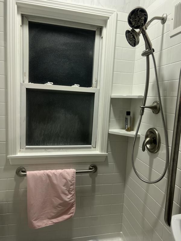My new shower.
