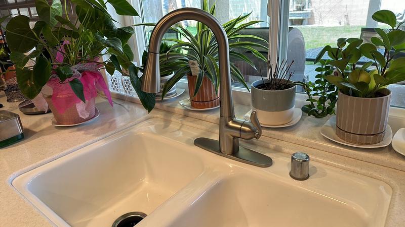 The finished installation!