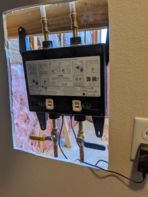 Moen TS3302TB, Ducha De Baño U Digital Shower Controller, 2 Salidas, Montaje En Pared, Color Marrón, Terra Beige, 2-Outlet