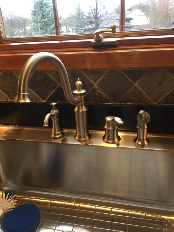High Arc Kitchen Faucet S711srs