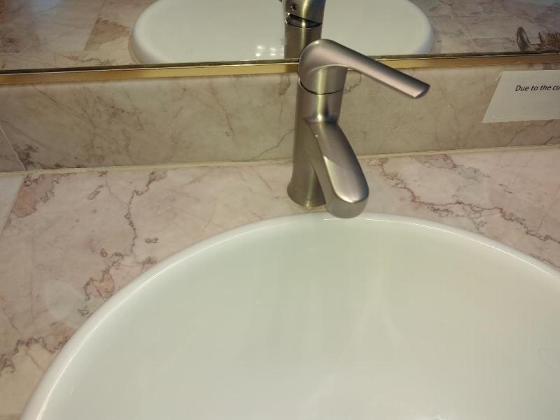 Home Improvement 84565srn Moen Tilson Single Handle Bathroom Faucet In Brushed Nickel Plumbing Fixtures