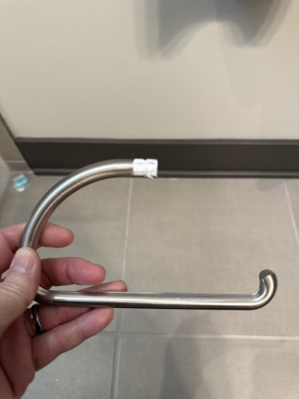 Teflon tape to try to secure arm