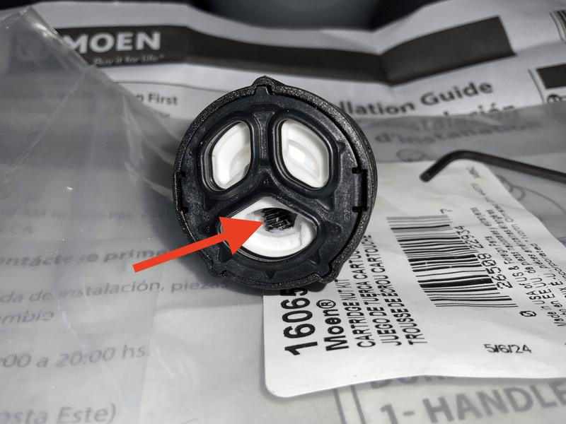 【楽ギフ_のし宛書】 Cartridge And Nut Kit – Moen その他