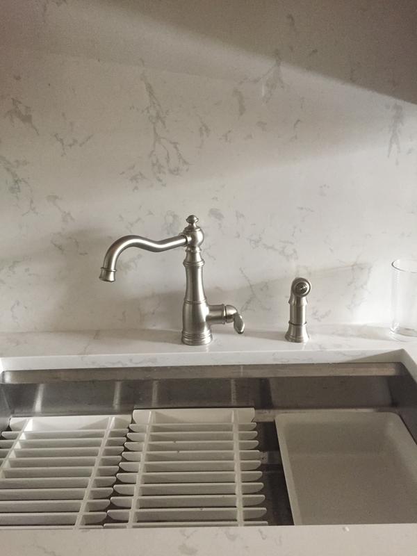 Weymouth and sprayer Spot Resist Stainless
