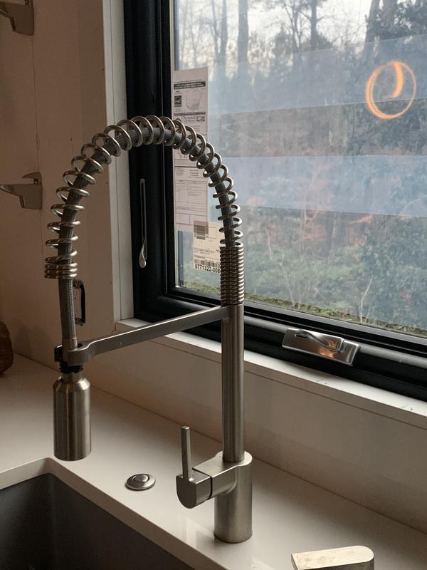 Installed without collar