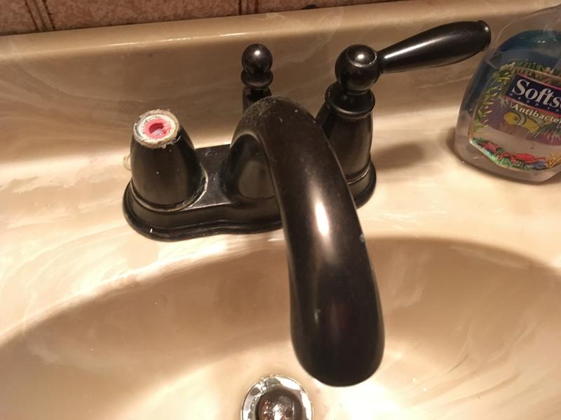 Old faucet.