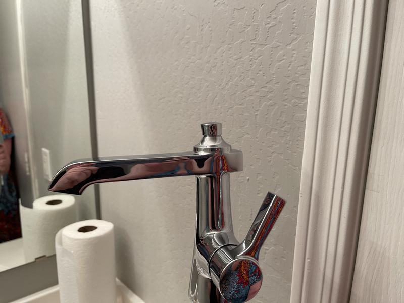 Love the chrome finish