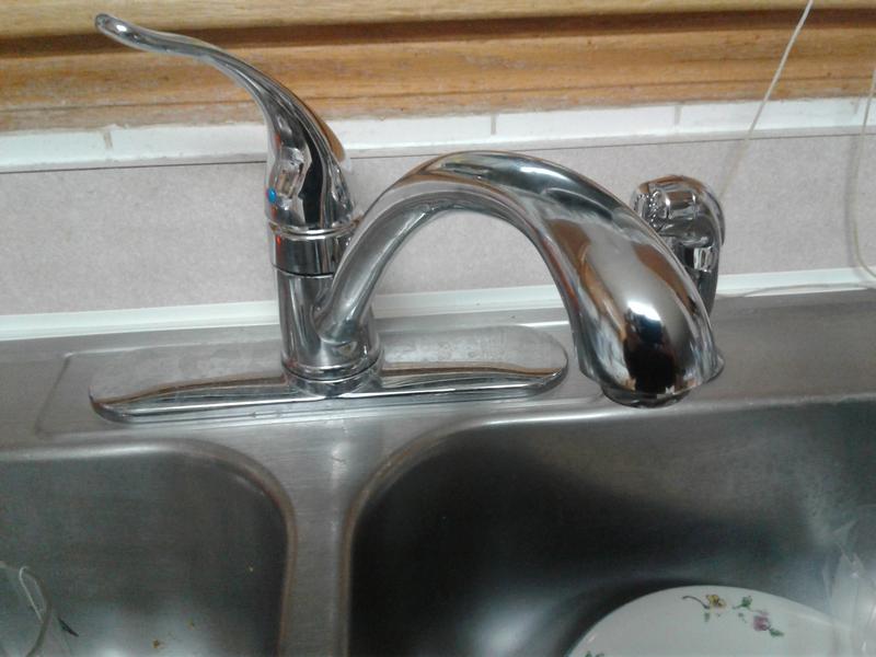 All items in the store Moen Torrance Kitchen Faucet Stainless 1-Handle ...