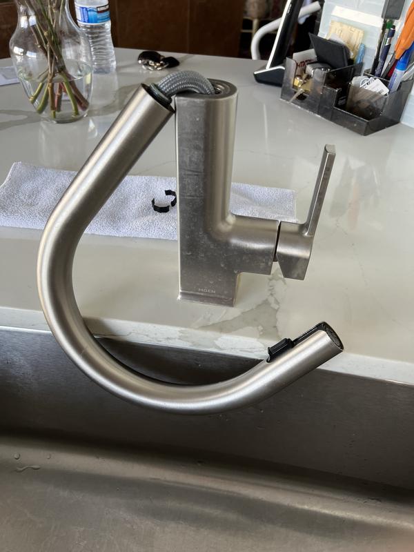 faucet just fell apart, broke and now need full faucet replacement