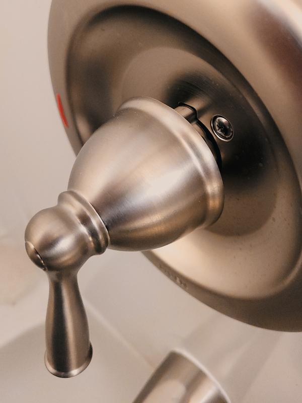 Moen Banbury Shower Faucet Trim Package With Valve - Brushed Nickel, Includes Shower Head 9 thumbnail image