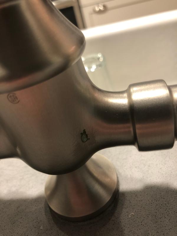 Waterhill Chrome Two-Handle High Arc Kitchen Faucet -- S713 -- Moen