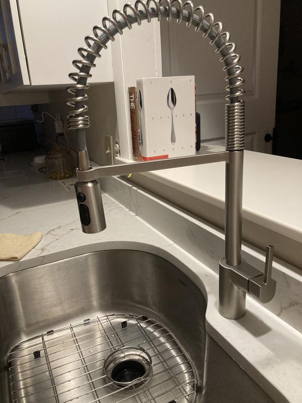 Our new faucet