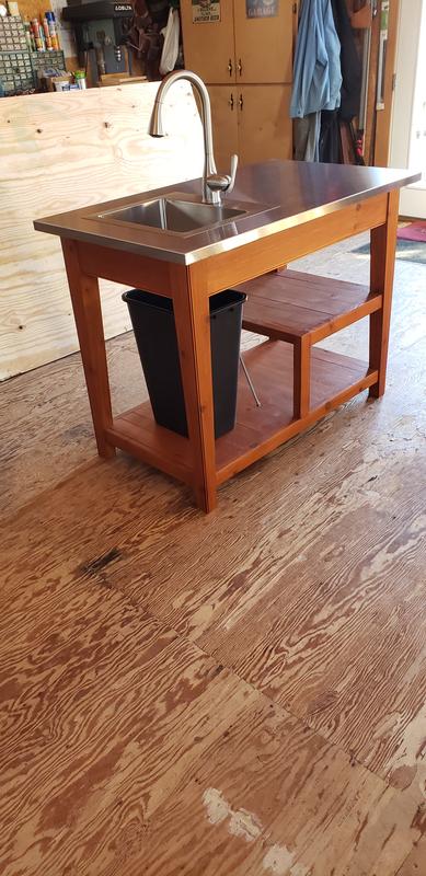 Haysfield One-Handle High Arc Kitchen Faucet – Moen