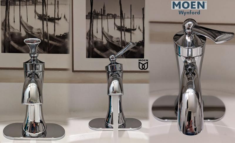 Moen Wynford faucet