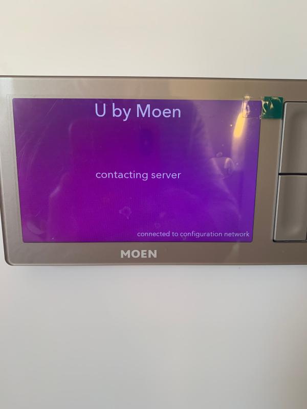 Controller contacting server