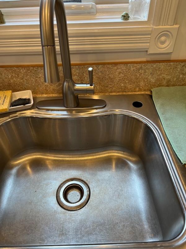 missing soap dispenser not sold separately ?