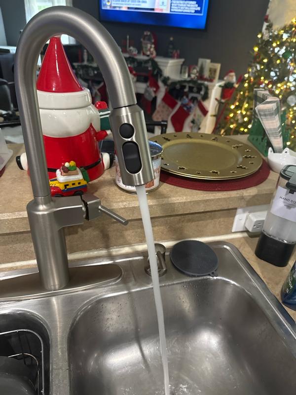 Inara MotionSense Wave One-Handle Pulldown Touchless Kitchen