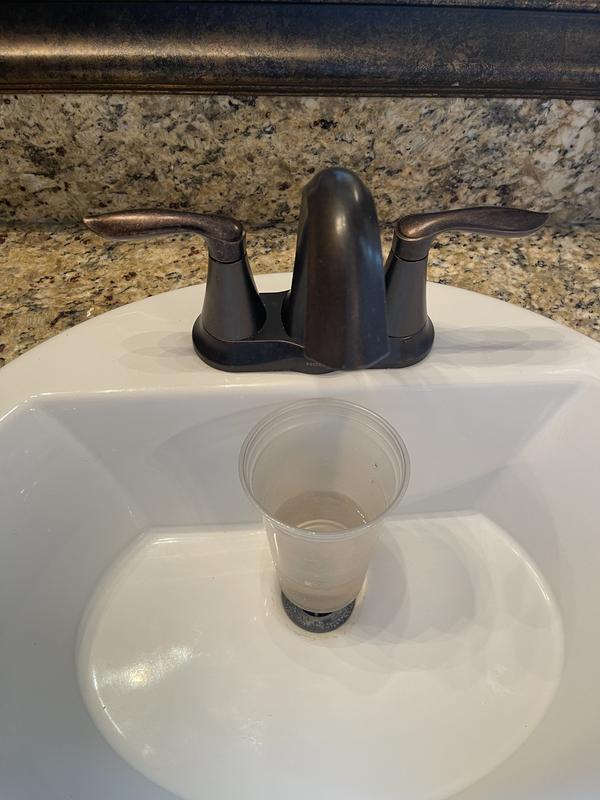 One of my beautiful leaky faucets.