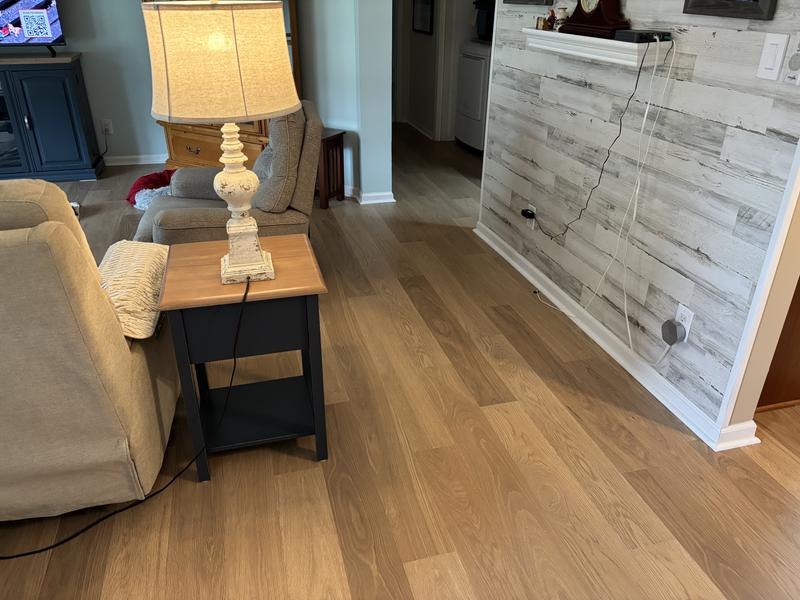 RevWood Plus Laminated Wood in Clove Hickory - Mohawk Flooring