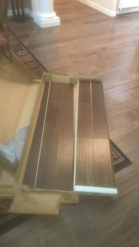 mohawk weatherby tobacco birch Mohawk Tobacco Birch 5-in W x 3/8-in T x Varying Length Handscraped  Engineered Hardwood Flooring (23-sq ft) at Lowes.com
