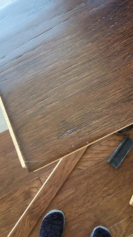 Mohawk Tobacco Birch 5-in W x 3/8-in T x Varying Length Handscraped  Engineered Hardwood Flooring (23-sq ft) at Lowes.com
