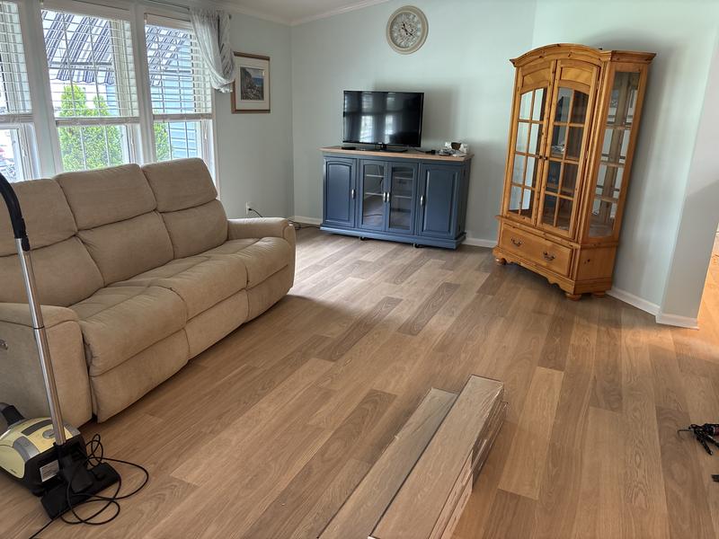 RevWood Plus Laminated Wood in Clove Hickory - Mohawk Flooring