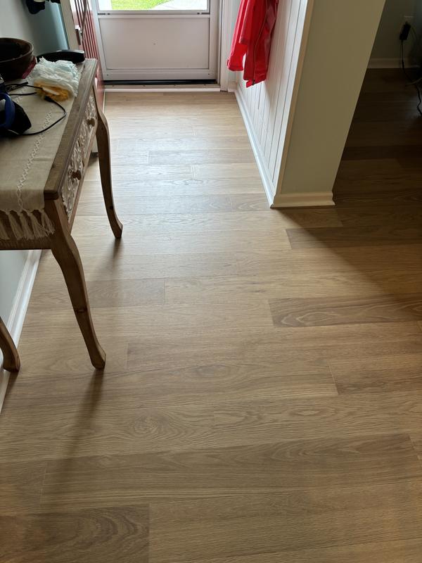 RevWood Plus Laminated Wood in White Satin Oak - Mohawk Flooring