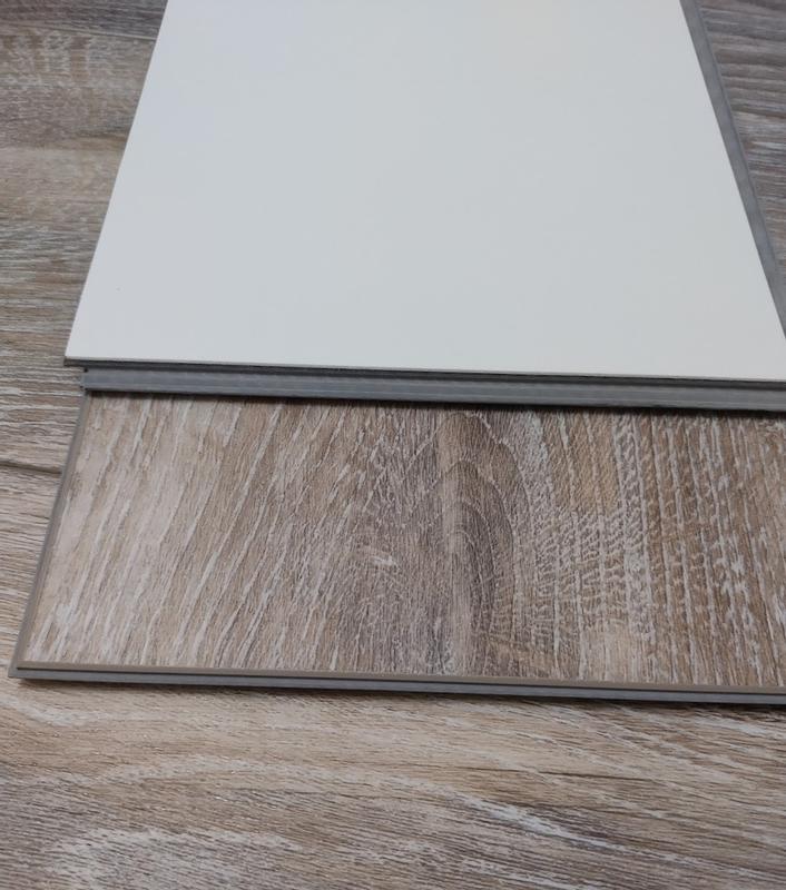 Mohawk Home 6MM Thick x 7.5in x 48in 20 mil Waterproof Luxury Vinyl Plank  Flooring (19.8 sq ft/ctn)