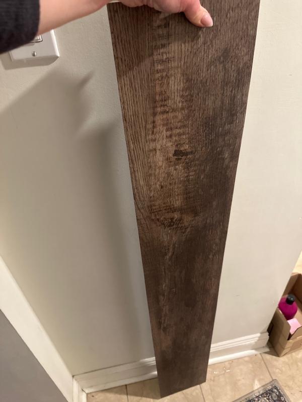 UltimateFlex Plus Resilient / Vinyl in Chinchile Oak - Mohawk Flooring