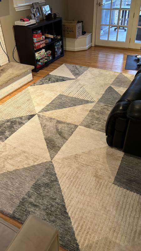 Oblique Area Rug