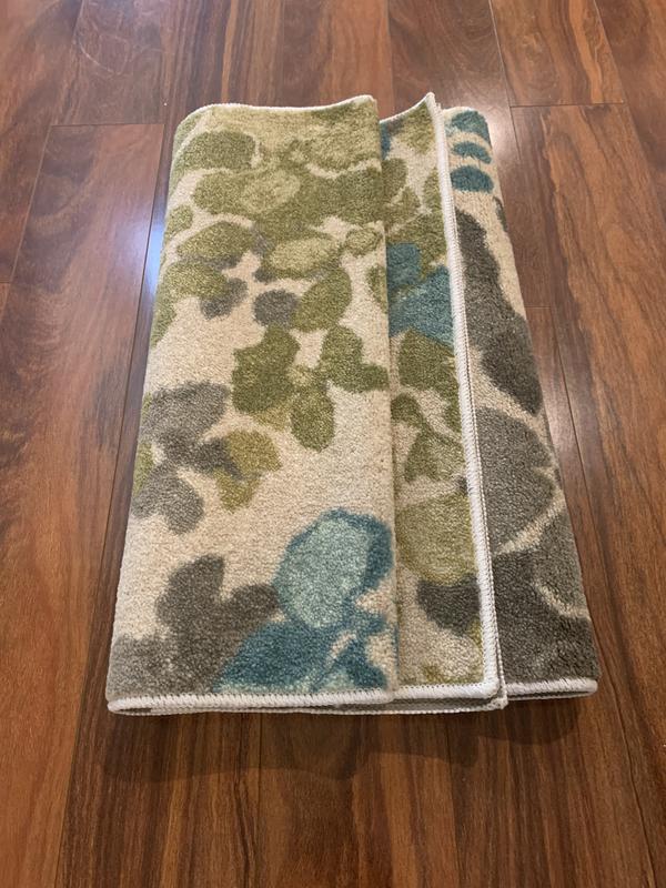 Mohawk Home Aurora Radiance Area Rug in Aqua Blue Bed Bath and Beyond Canada