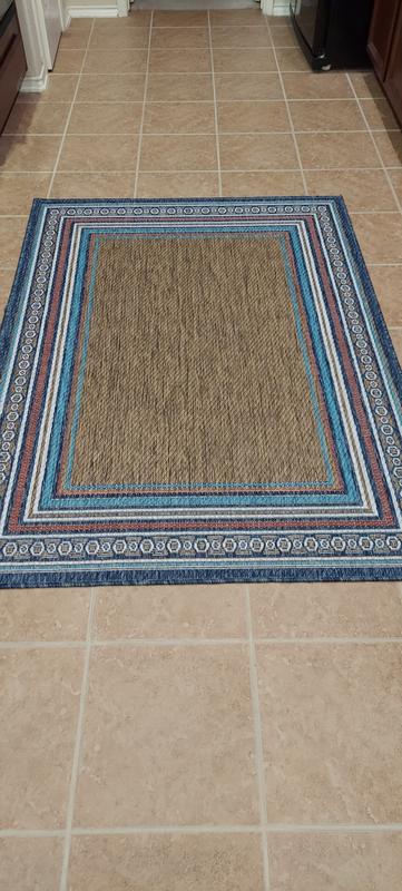 Beautiful kitchen rug