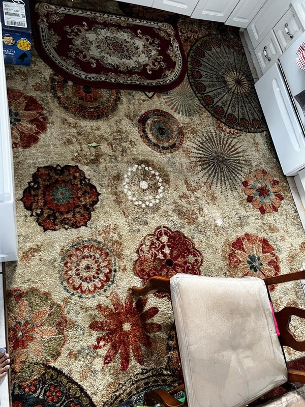 Mohawk Home® Strata Caravan Medallion 2Foot x 5Foot Multicolor Runner Bed Bath & Beyond