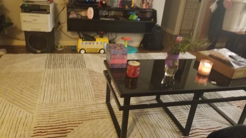 My new area rug