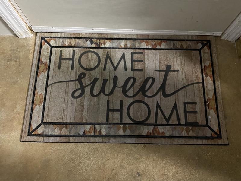 New door mat