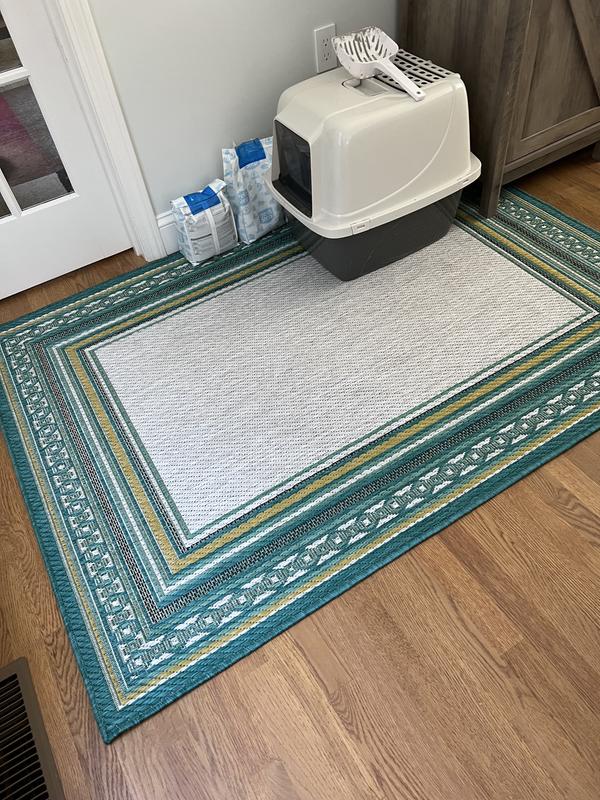 Perfect for our kitty's area