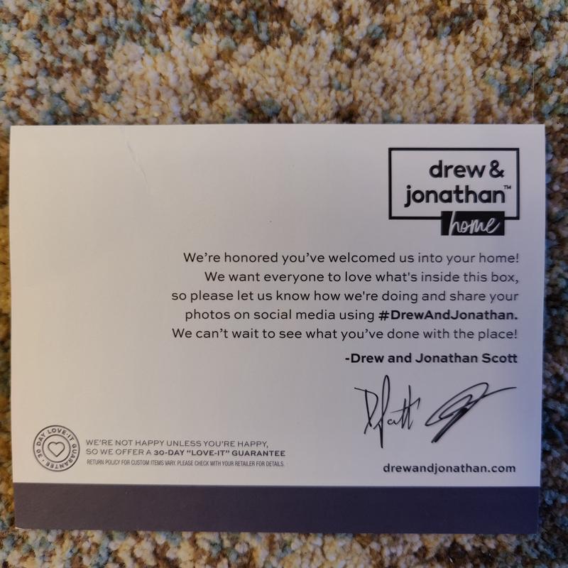 30 Guarantee days! Thanks Drew & Jonathan