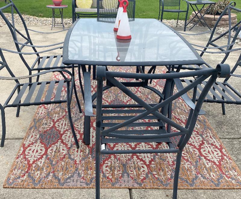 A great patio accent