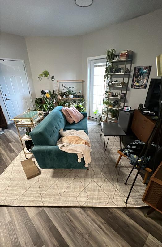 Set in place. Love it!